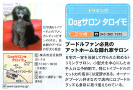 横浜ウォーカー 2007年7月17号 角川クロスメディア Dogサロン タロイモ